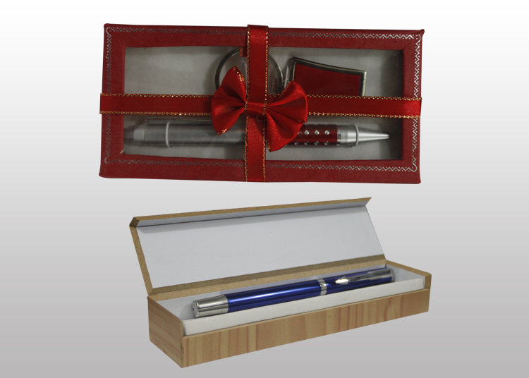 Pen With Box
